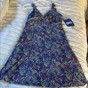 Patagonia floral dress